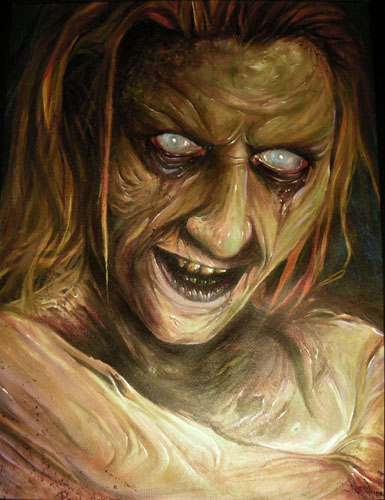 Art Galleries - Paul Acker - Undead 2